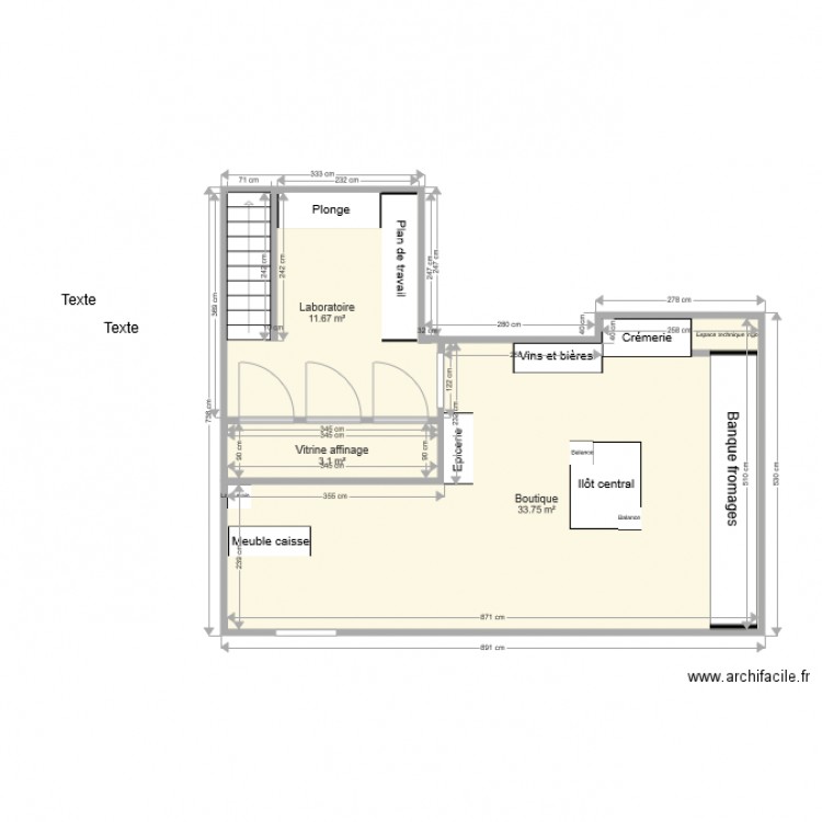 Plan Point du Jour . Plan de 0 pièce et 0 m2