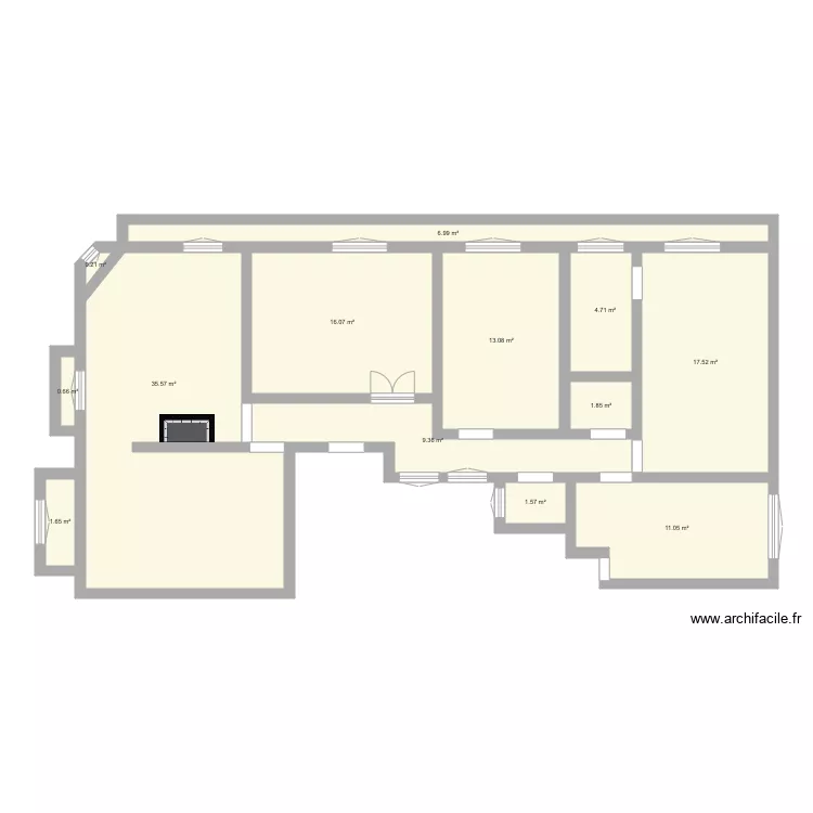 New appart Share Modif. Plan de 