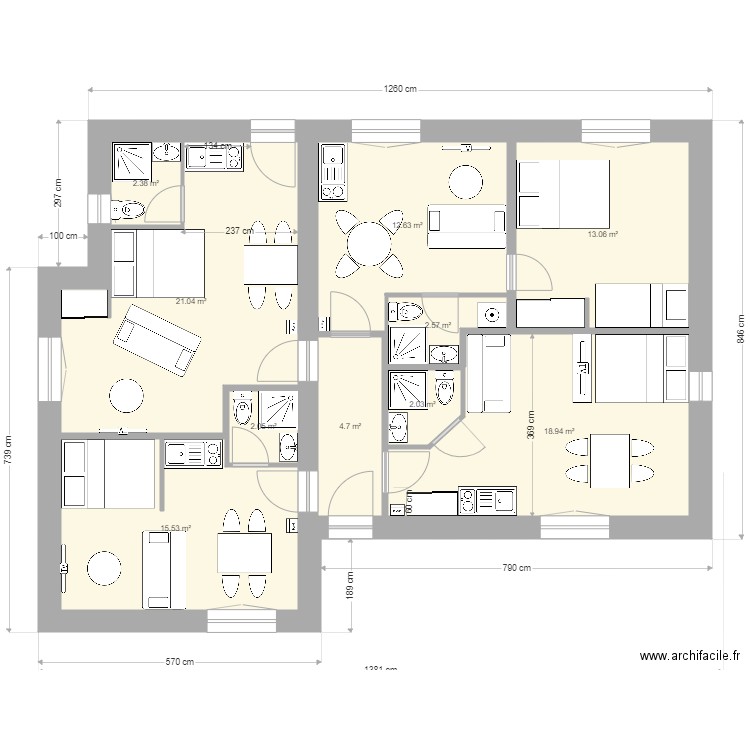 Maladrerie1. Plan de 0 pièce et 0 m2