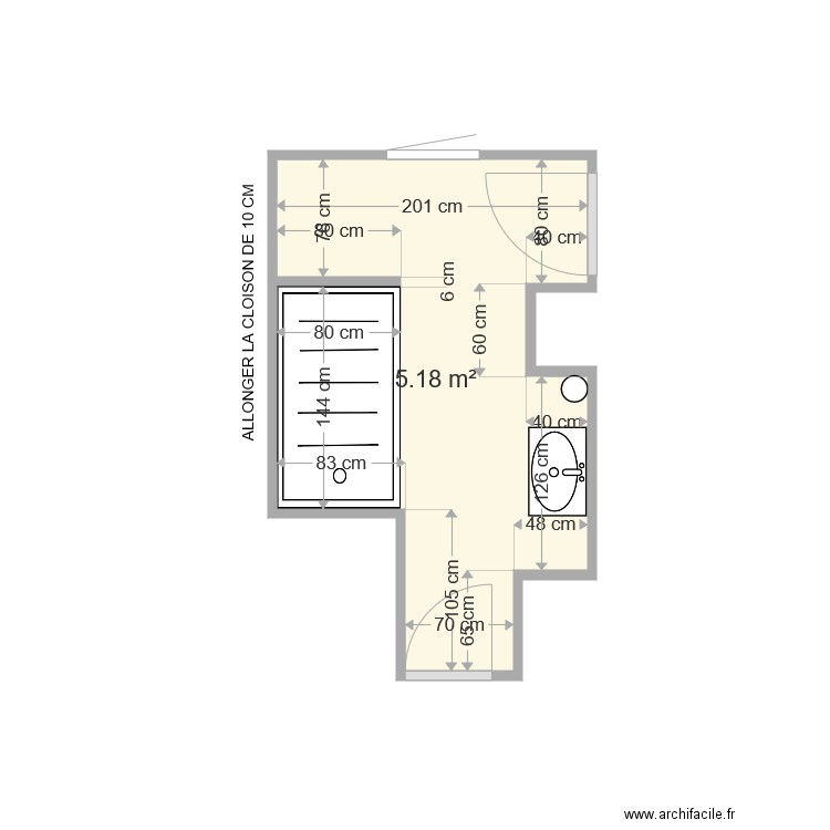 LENEL JPAUL. Plan de 0 pièce et 0 m2