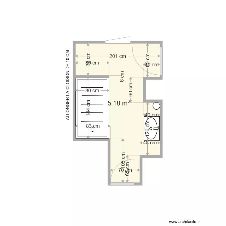 LENEL JPAUL. Plan de 