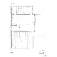 plan &eacute;lectrique prises