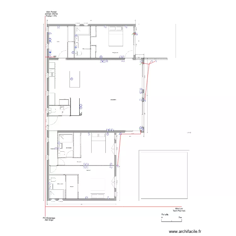plan électrique prises. Plan de plan électrique prises. Plan de