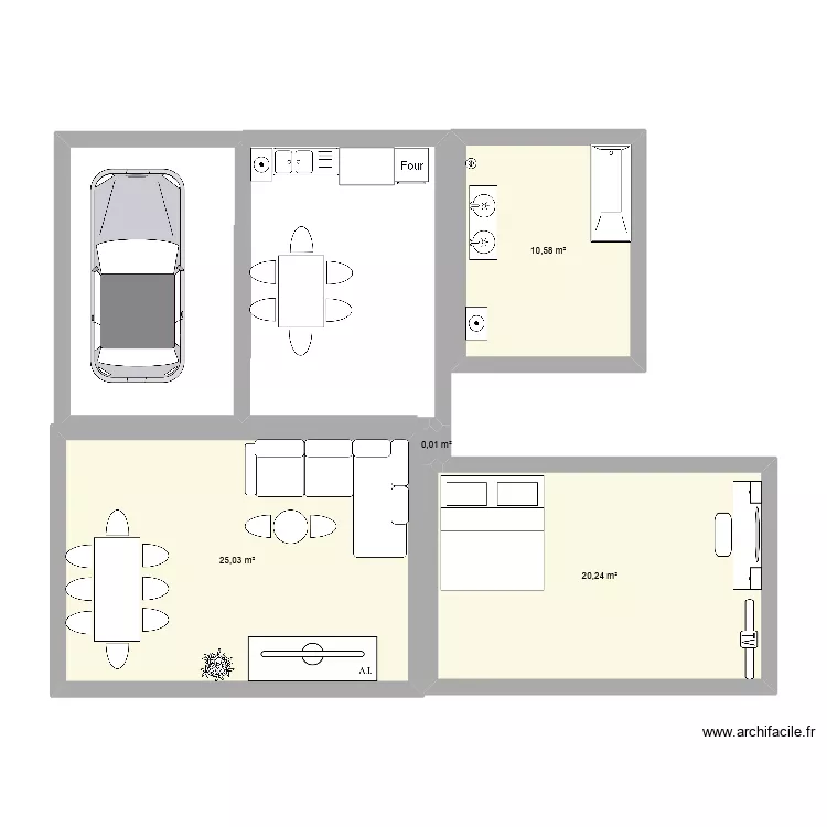 Cybelia. Plan de Cybelia. Plan de