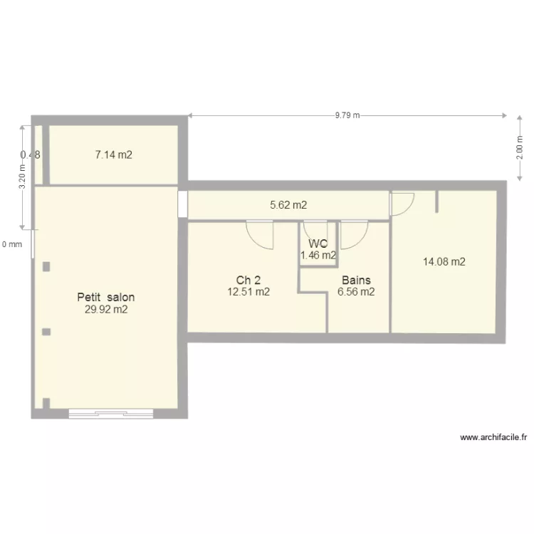 extension 18b1. Plan de 