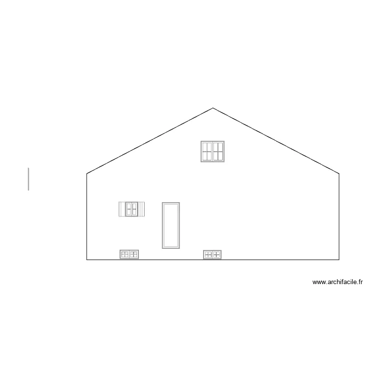 regneville P E. Plan de 