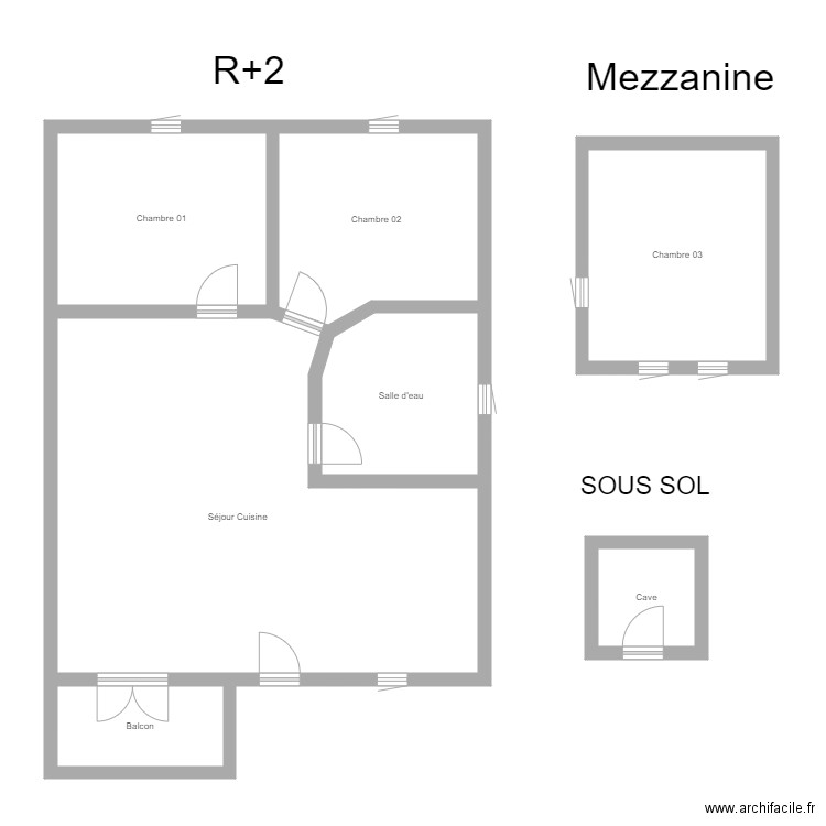 350600325. Plan de 0 pièce et 0 m2