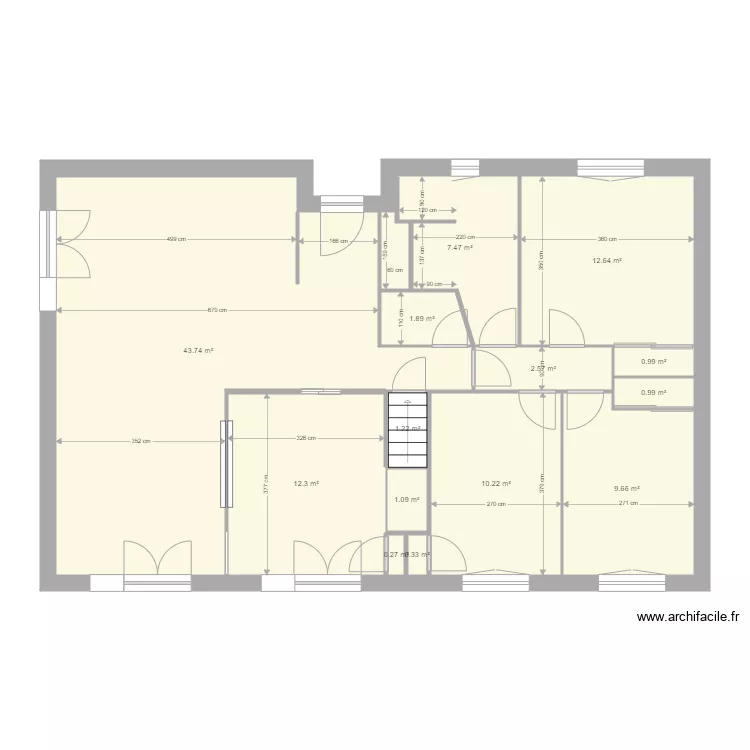 Lagardette 2. Plan de 