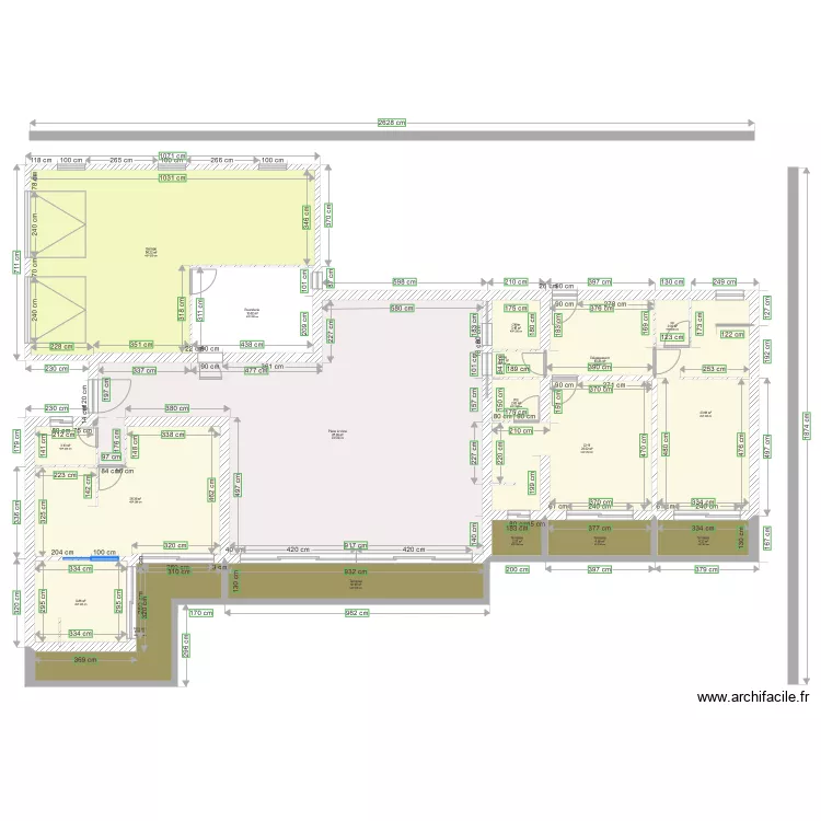 VILLA Ange. Plan de VILLA Ange. Plan de