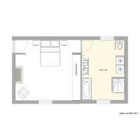 Chambre bastide plan 1