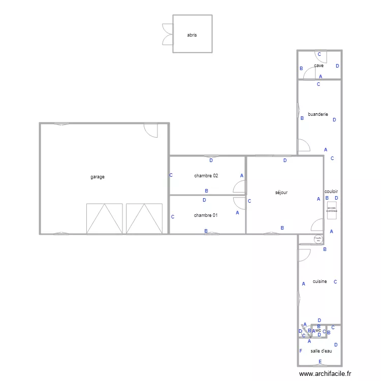 baudillon. Plan de baudillon. Plan de