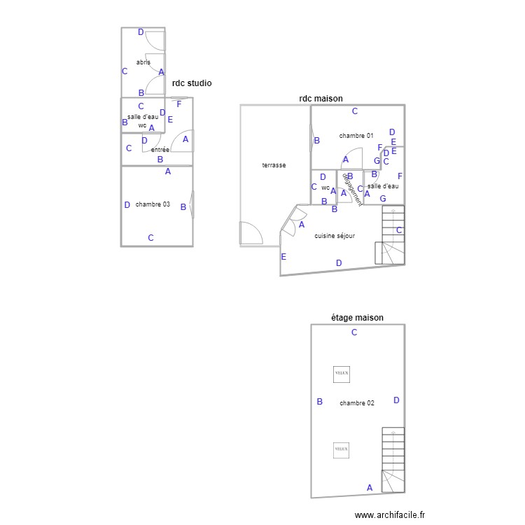 TISSIER. Plan de 0 pièce et 0 m2