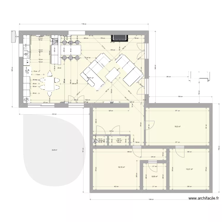 Marcy decembre v 9. Plan de 