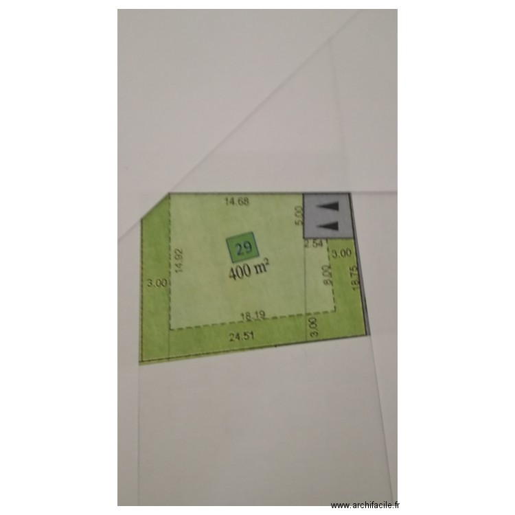 Maison lot 29. Plan de 0 pièce et 0 m2