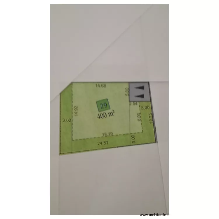 Maison lot 29. Plan de Maison lot 29. Plan de