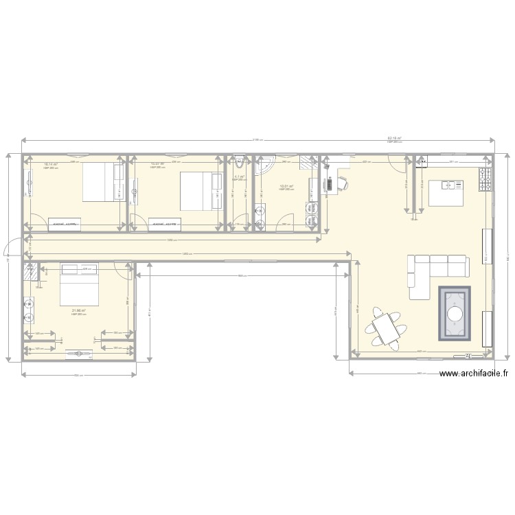 Florensac 2. Plan de 0 pièce et 0 m2