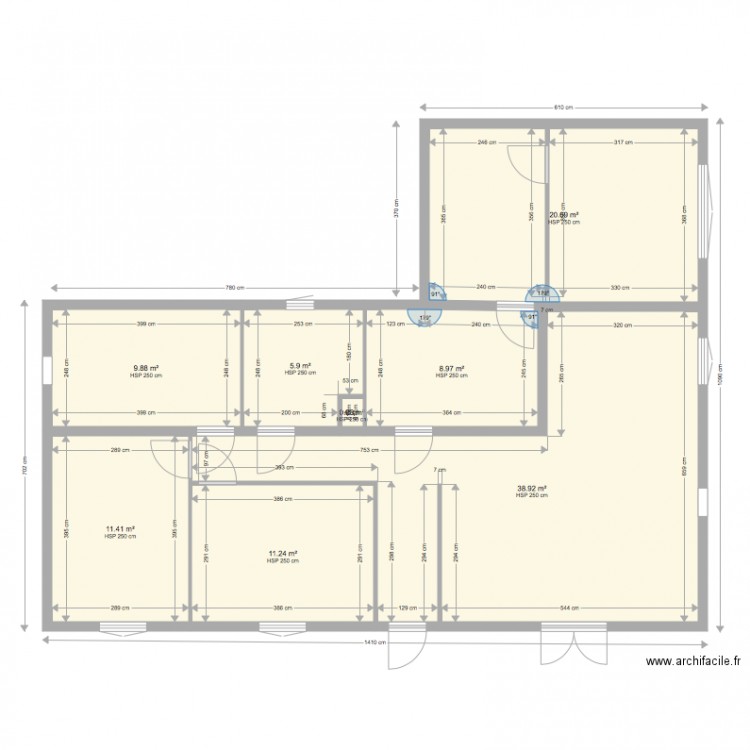 laurent mons mercier. Plan de 0 pièce et 0 m2