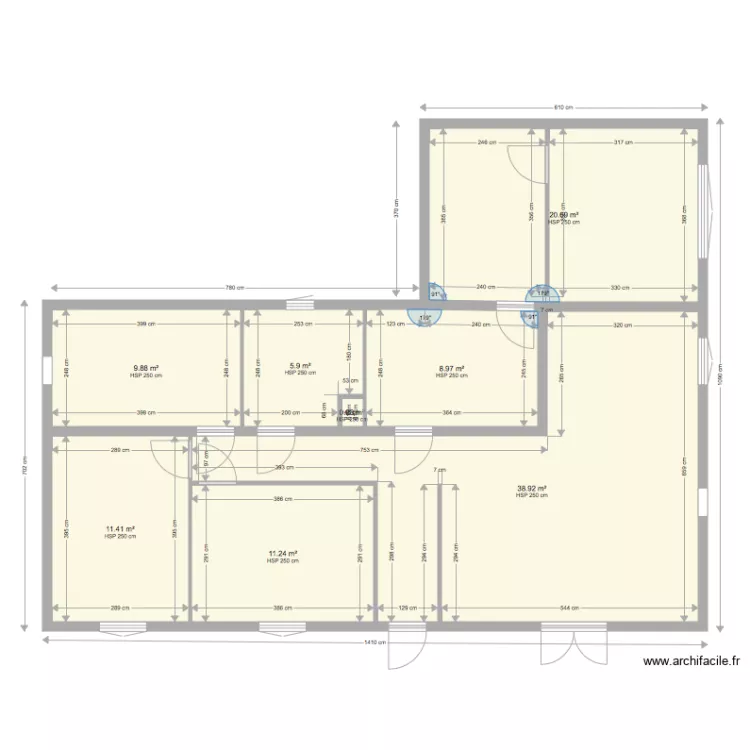 laurent mons mercier. Plan de 