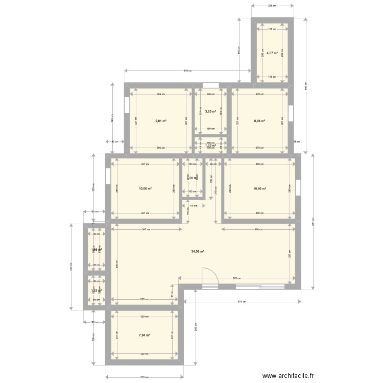 Mermoz origine. Plan de 0 pièce et 0 m2