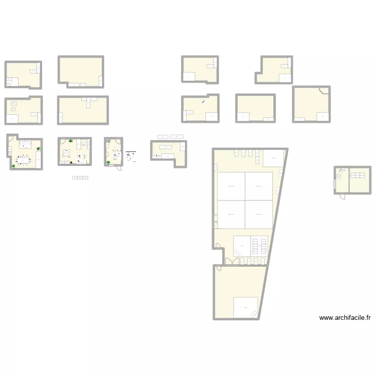 garderie. Plan de garderie. Plan de