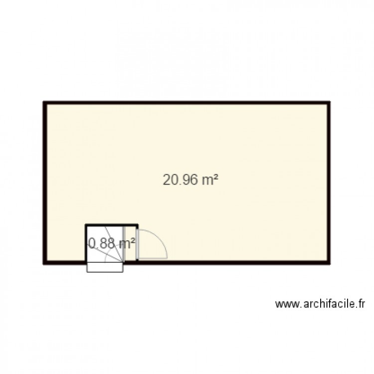 MOULLET RDC 2. Plan de 0 pièce et 0 m2