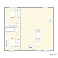 plan appartement 75m2 3 chambres
