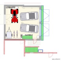 Garage projet simplifié étage 1