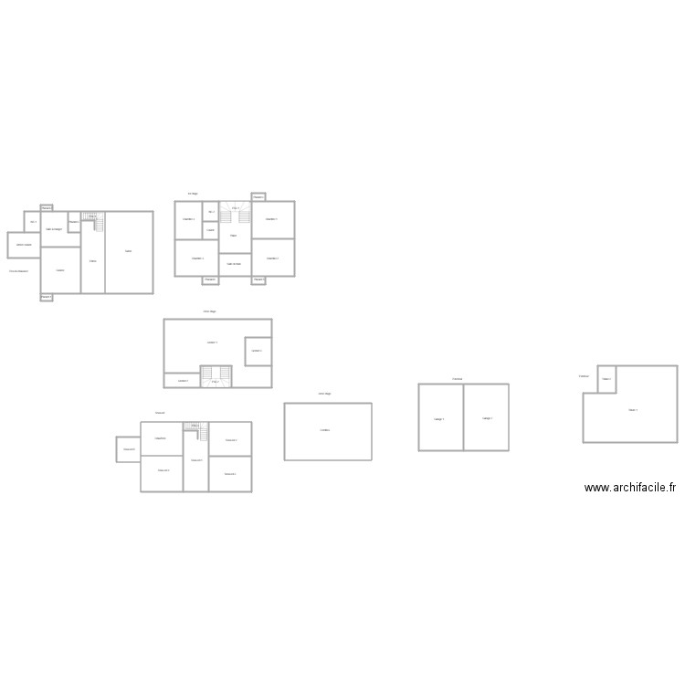 nouzonville obus. Plan de 0 pièce et 0 m2