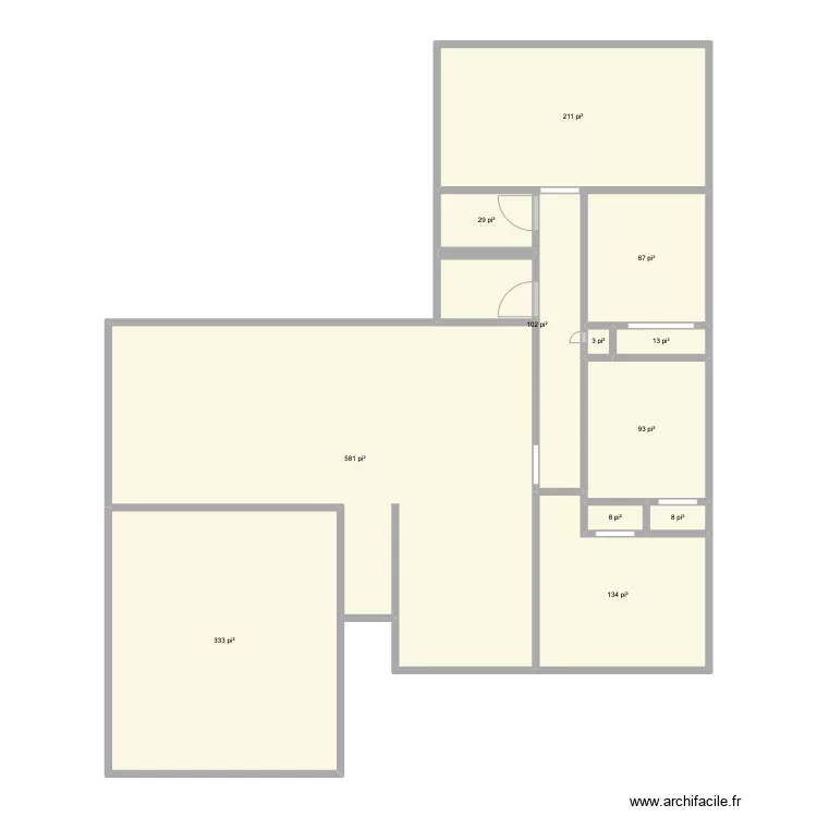 House 1115 Allen way. Plan de 