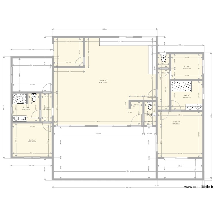 Plan casa Bresil 1final. Plan de 0 pièce et 0 m2