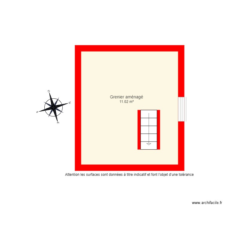 BI 6348 3eme. Plan de 0 pièce et 0 m2