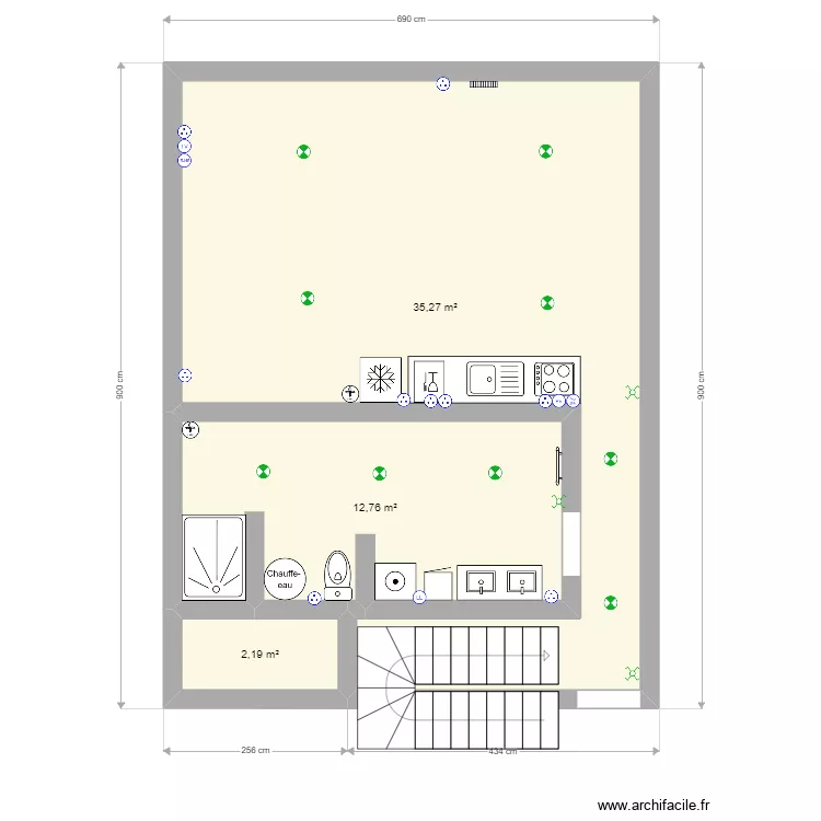 t3 duplex rdc modifier 2.1. Plan de 