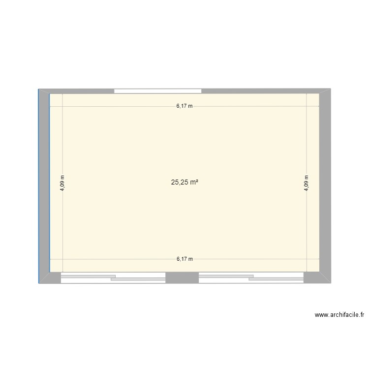 LANTIGNER. Plan de 0 pièce et 0 m2