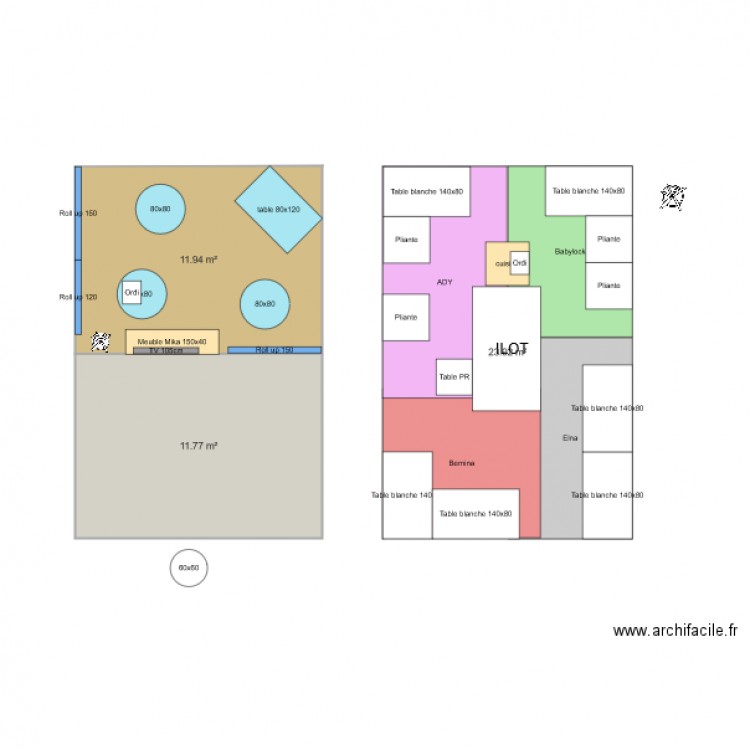 CREA17. Plan de 0 pièce et 0 m2