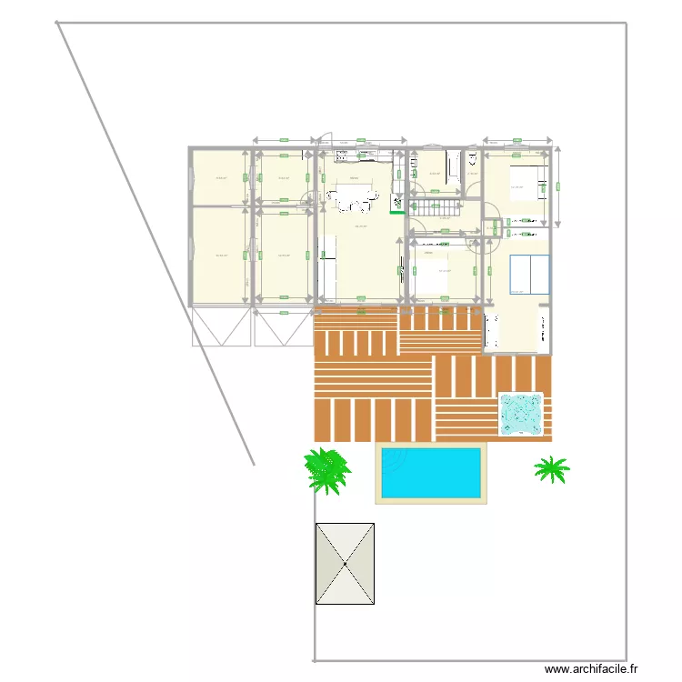 projet grande montée. Plan de projet grande montée. Plan de