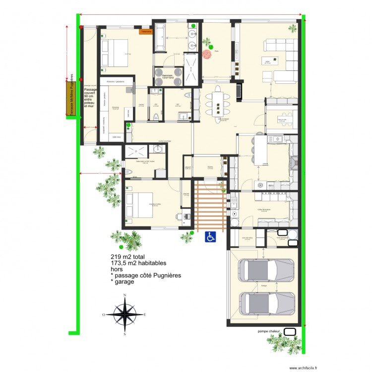 Villa Pascal 24 avril 2016. Plan de 0 pièce et 0 m2