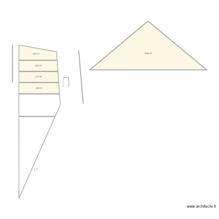 panneaux. Plan de 0 pièce et 0 m2