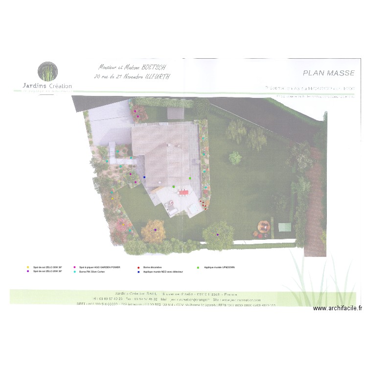 BOETSCH . Plan de 0 pièce et 0 m2
