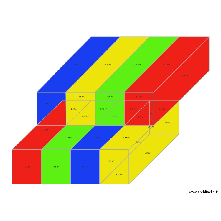 magasin ST FRANCOIS. Plan de 0 pièce et 0 m2