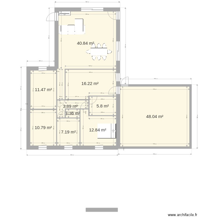 nouveau projet version 26 septembre n 2. Plan de 0 pièce et 0 m2