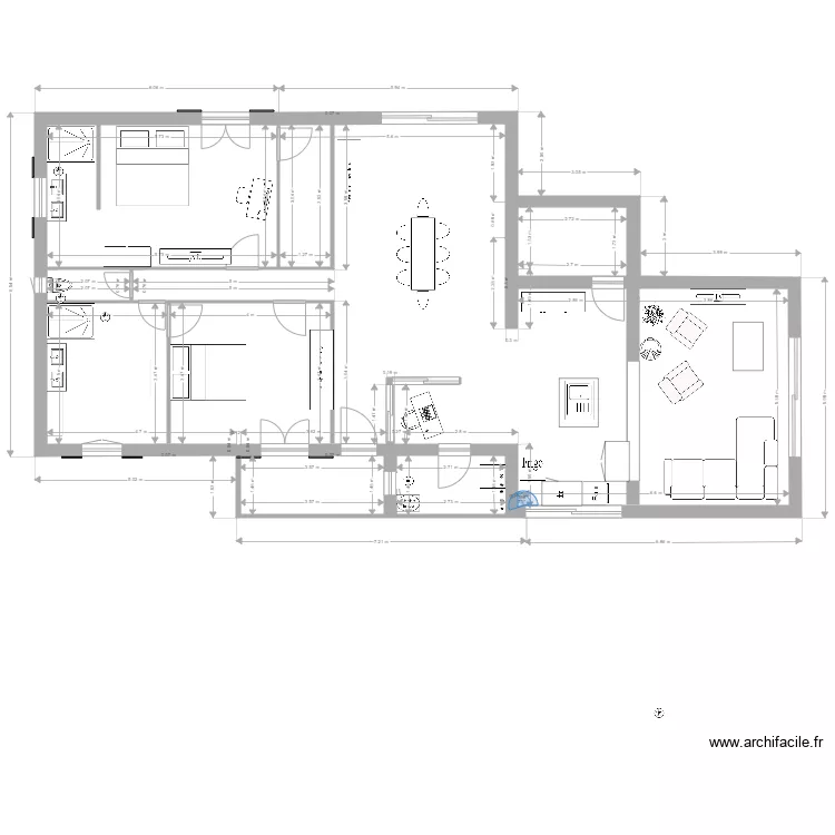 nouveau projet plan au sol correction 6. Plan de nouveau projet plan au sol correction 6. Plan de