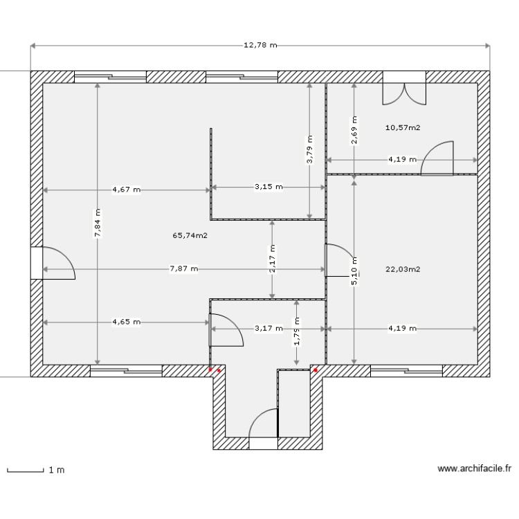 BOUR. Plan de 0 pièce et 0 m2