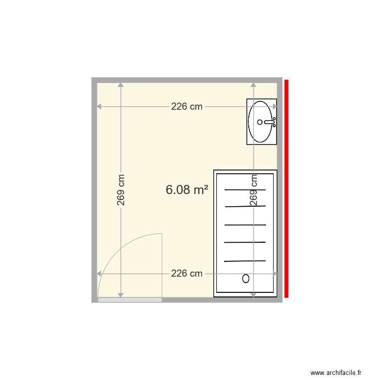 PRUDHOME COLETTE . Plan de 0 pièce et 0 m2