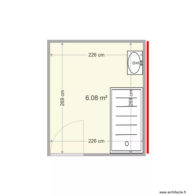 PRUDHOME COLETTE . Plan de 