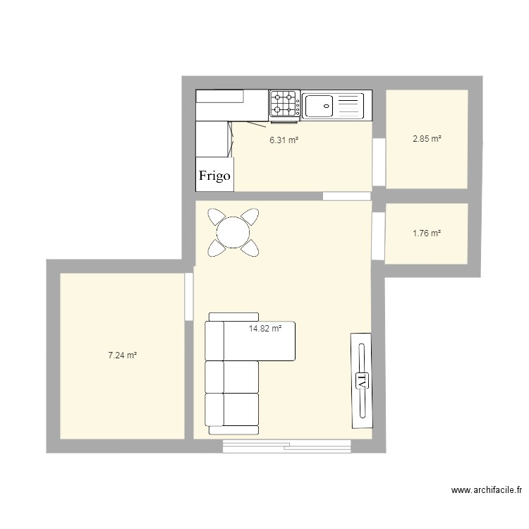 az123123. Plan de 0 pièce et 0 m2