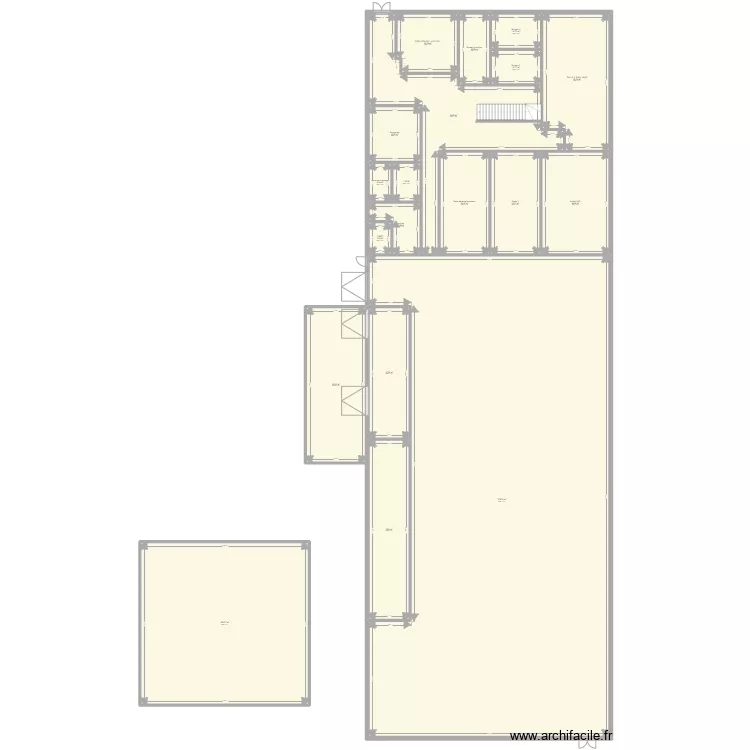 Montelimar V3. Plan de 