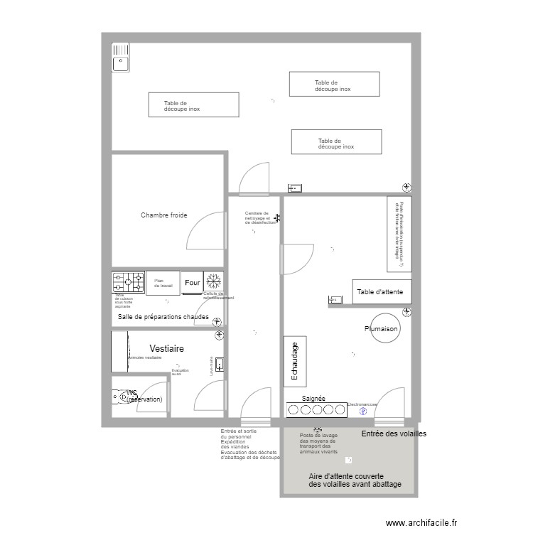 EARL DU MOULNOT V2. Plan de 0 pièce et 0 m2