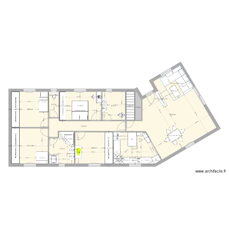 Labruyere. Plan de 0 pièce et 0 m2