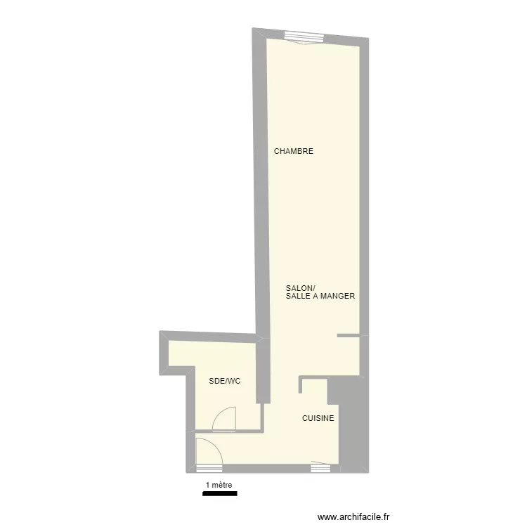 Fontaine neuve 7 R+2 AR. Plan de Fontaine neuve 7 R+2 AR. Plan de