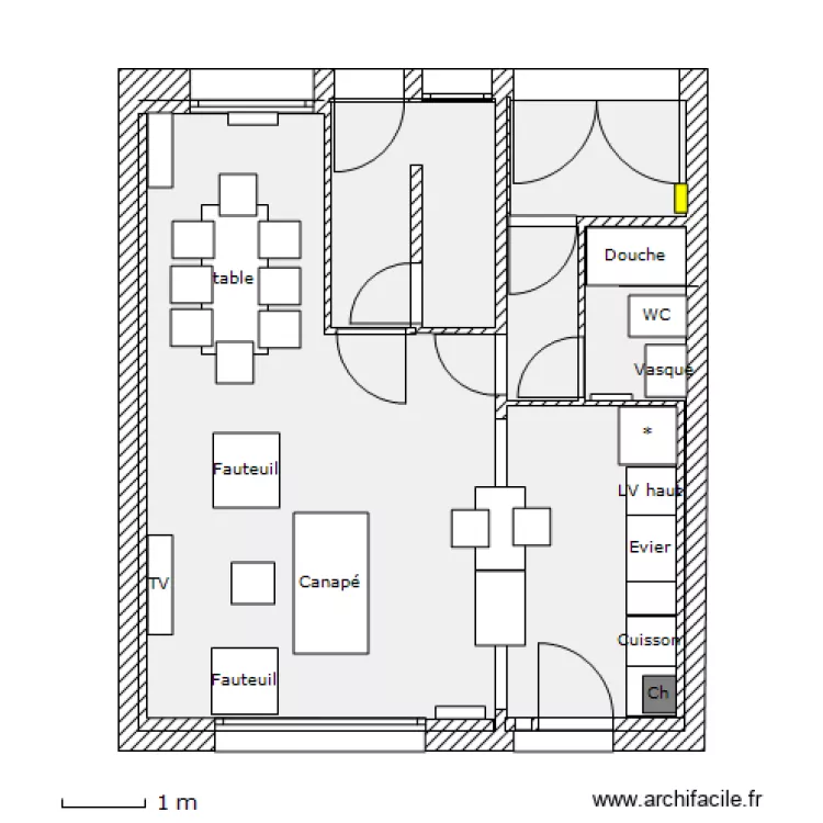RC_Projet_V16_Deplcmt_tab_elec. Plan de RC_Projet_V16_Deplcmt_tab_elec. Plan de